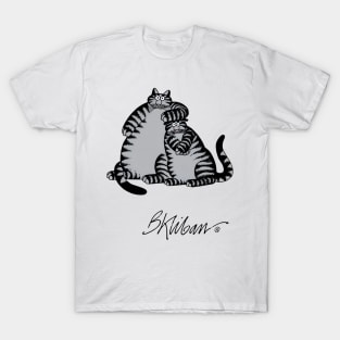 B kliban cat, cat dad, cat love T-Shirt